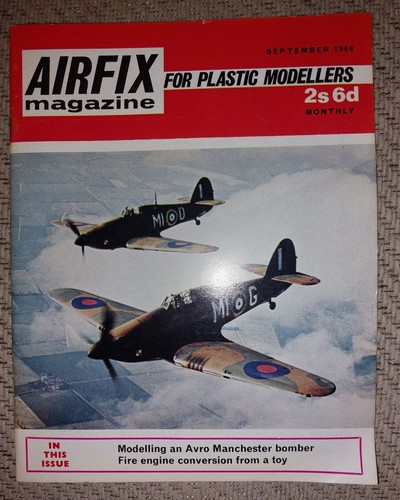 Airfix magazine for plastic - magazine,