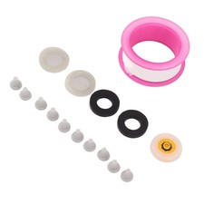 2 Set Silicone Shower Head