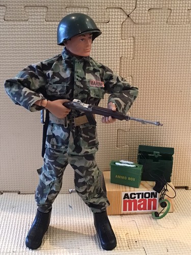 Action man combat - man,