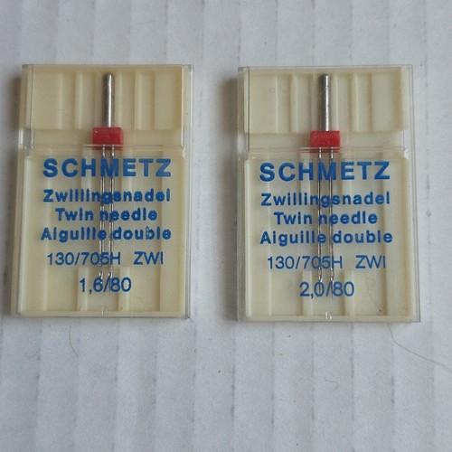 Twin needle 130 - twin, 1,6/80