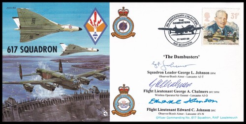 Dambusters johnson chalmers - johnson,,