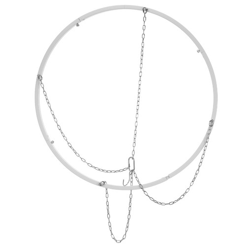 Round ceiling canopy hoop - ceiling,