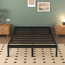 Metal Bed Frame Single/Double/King Size Bed Platform 3ft 4ft6 5ft Bed Bas