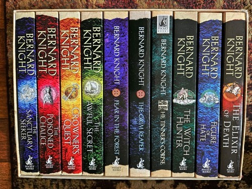 The crowner john mysteries 10 - crowner, (10
