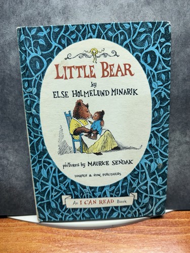 Vintage little bear elsie - by,