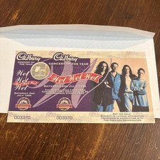 Mint condition concert ticket - mint,