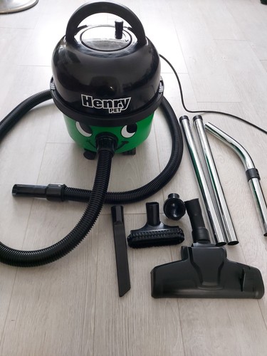 Henry pet cylinder - pet, vacuum