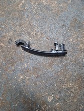 Audi TT 8J Exterior Door Handle Grab Front Right O/S Metallic Glacier White S9R