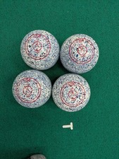 Aero Optima Lawn Bowls size