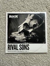 RIVAL SONS ROCK N ROLL EXCERPTS VOL. 1 LTD CLASSIC ROCK CD 2014 promotional cd 