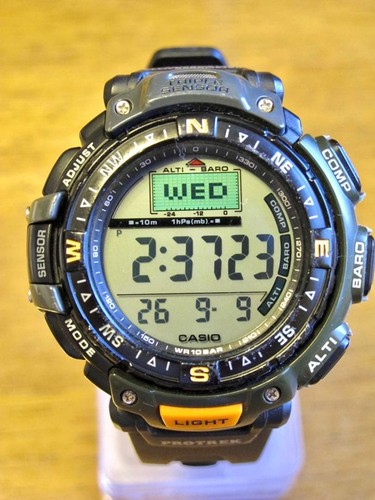 New battery casio - casio, protrek