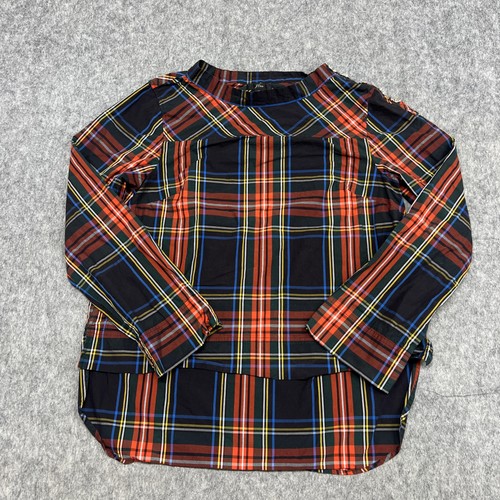 Crew shirt womens plaid - womens, 10