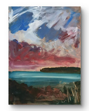 Acrylic painting 12 x 16 inch