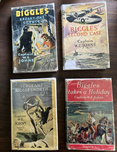Biggles johns x4 vintage - w.e.,
