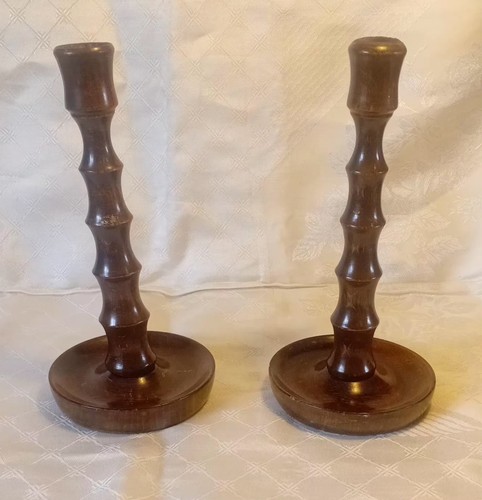 Antique wooden bamboo - antique,
