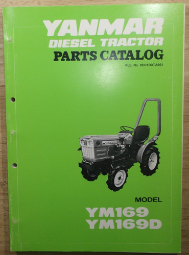 Yanmar ym169 ym169d - yanmar, diesel