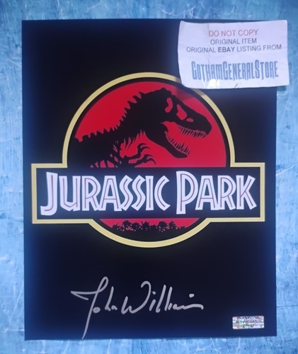 John williams hand signed - john,