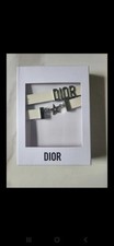 Dior White Star Braclet with Original Box