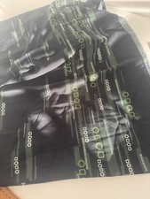 Green Print Viscose Fabric