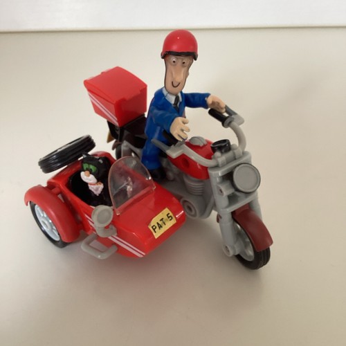 Postman pat and jess the - postman,