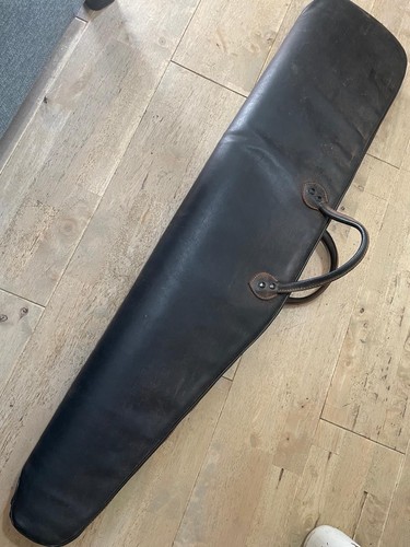 Dark brown leather - leather, soft