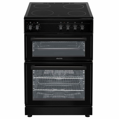 Electriq 60cm double oven - 60cm,