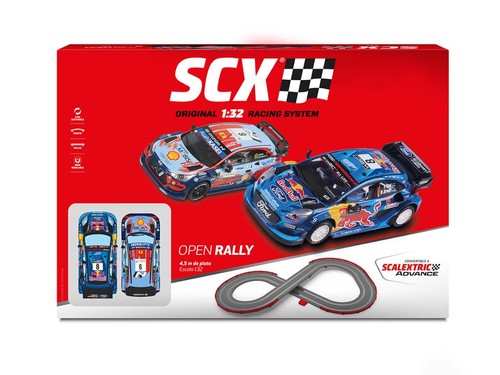 Scx open rally - scx, set
