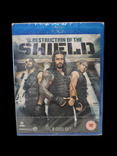 WWE Blu-ray wrestling DVD'S