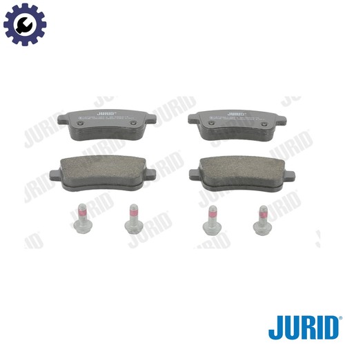 Brake pad set disc - pad,