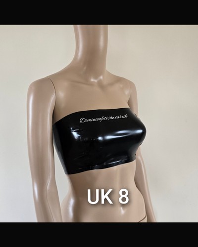 Small boob tube latex - uk,