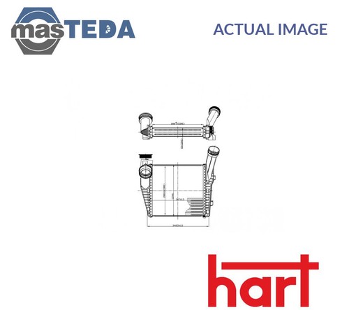 621 375 intercooler radiator - 621,