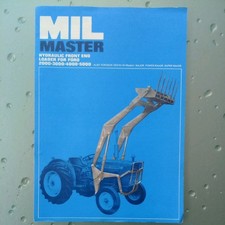 Ford 2000 Ford 3000 Mil Master