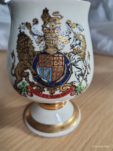 Prinknash pottery white gold - prinknash,