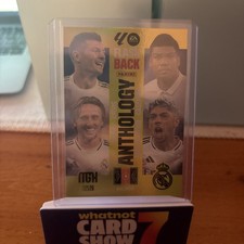 Flashback Anthology Real Madrid Kroos Modric Valverde Casemiro MGK 25/26 436