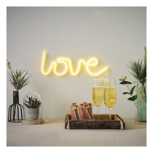 Hobbycraft neon love sign - hobbycraft,