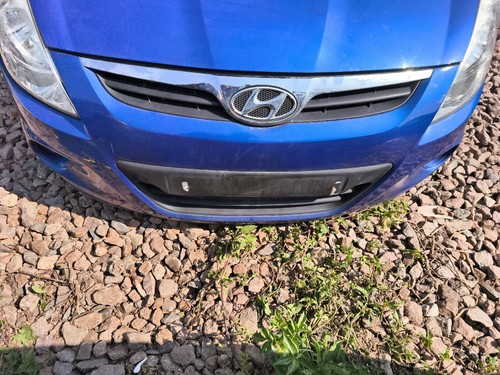 Hyundai i20 2008 2012 - 2008-2012, bumper
