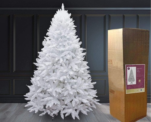 White christmas tree - white, xmas