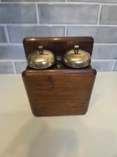 Vintage GPO Telephone Wooden Bell Box Set No 1A