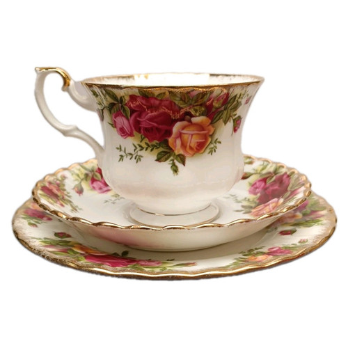 Royal albert old country - albert, roses