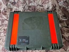 British Army Issue Hardigg Peli Storm Case iM2600 waterproof hard plastic.