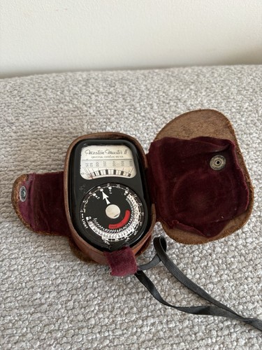 Vintage weston master - weston, ii