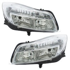 Headlights Vauxhall Insignia