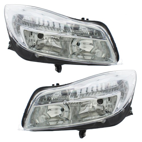 Headlights vauxhall insignia - headlights,