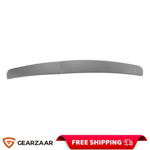 Rear spoiler for caddy - rear,