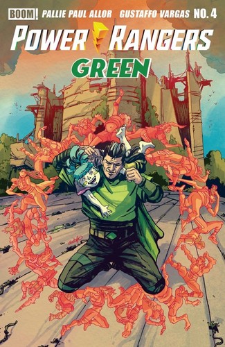 Power rangers green 4 - power,