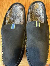 Leather Mule Slipper Size 8