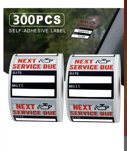 300 stickers next - 300, due