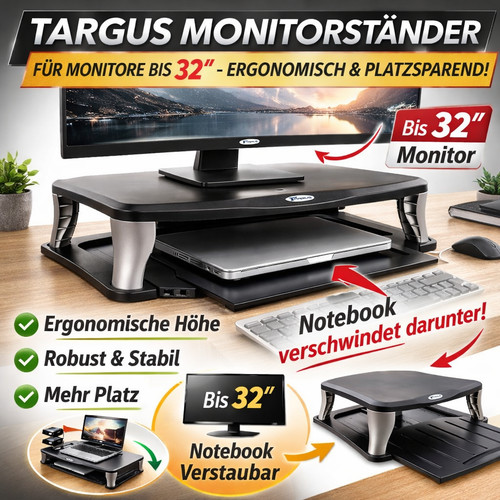 Monitor stand for large - monitor,