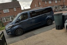 2019 Ford transit custom 340 trend lwb, crew cab, Auto, 82500miles