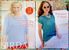 2 x  Sirdar Knitting Pattern